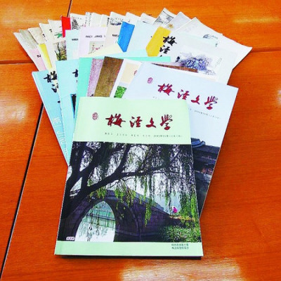 三十載薪火相傳 小鎮(zhèn)青年自辦文學(xué)雜志的不輟堅守